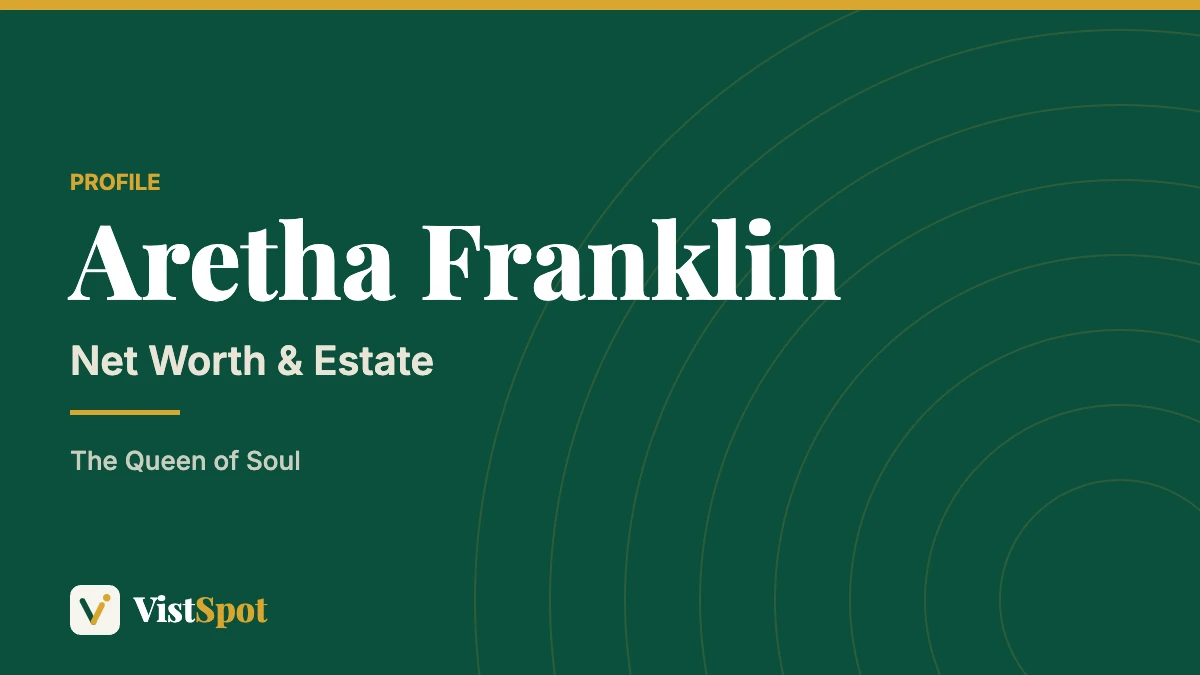 Aretha Franklin net worth, estate and legacy profile