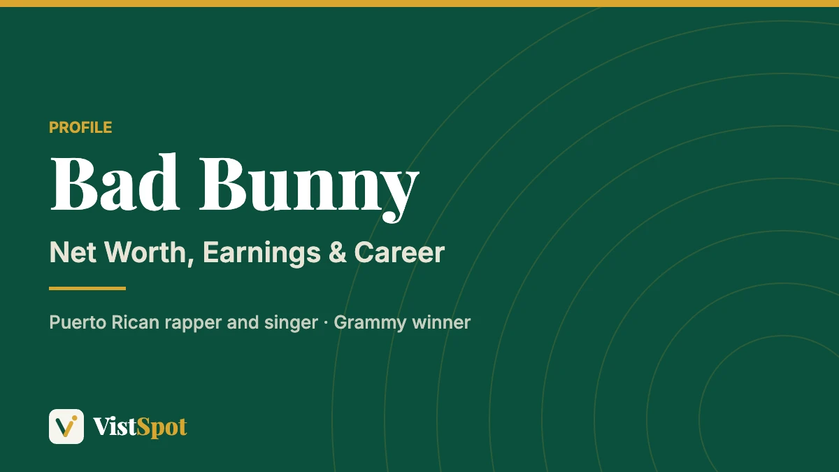 Bad Bunny net worth, earnings and career profile