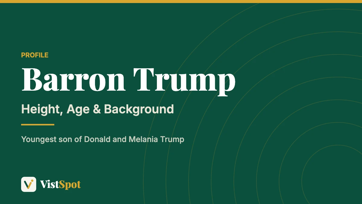 Barron Trump height, age and background profile