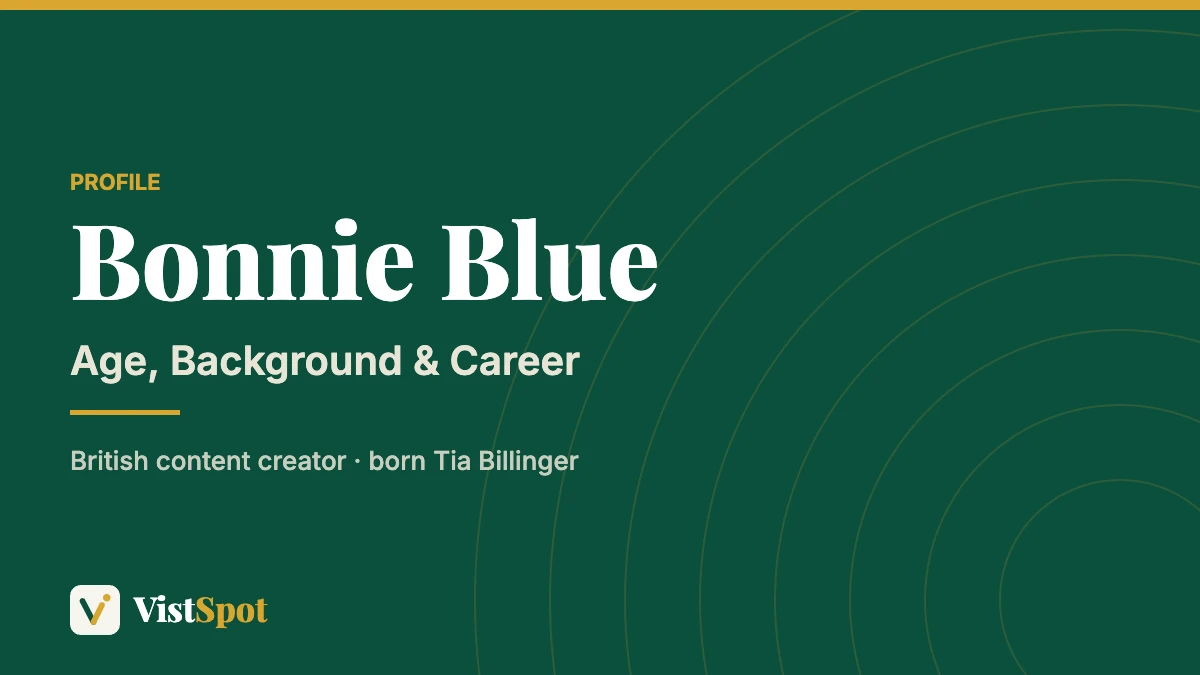Bonnie Blue age, background and career profile