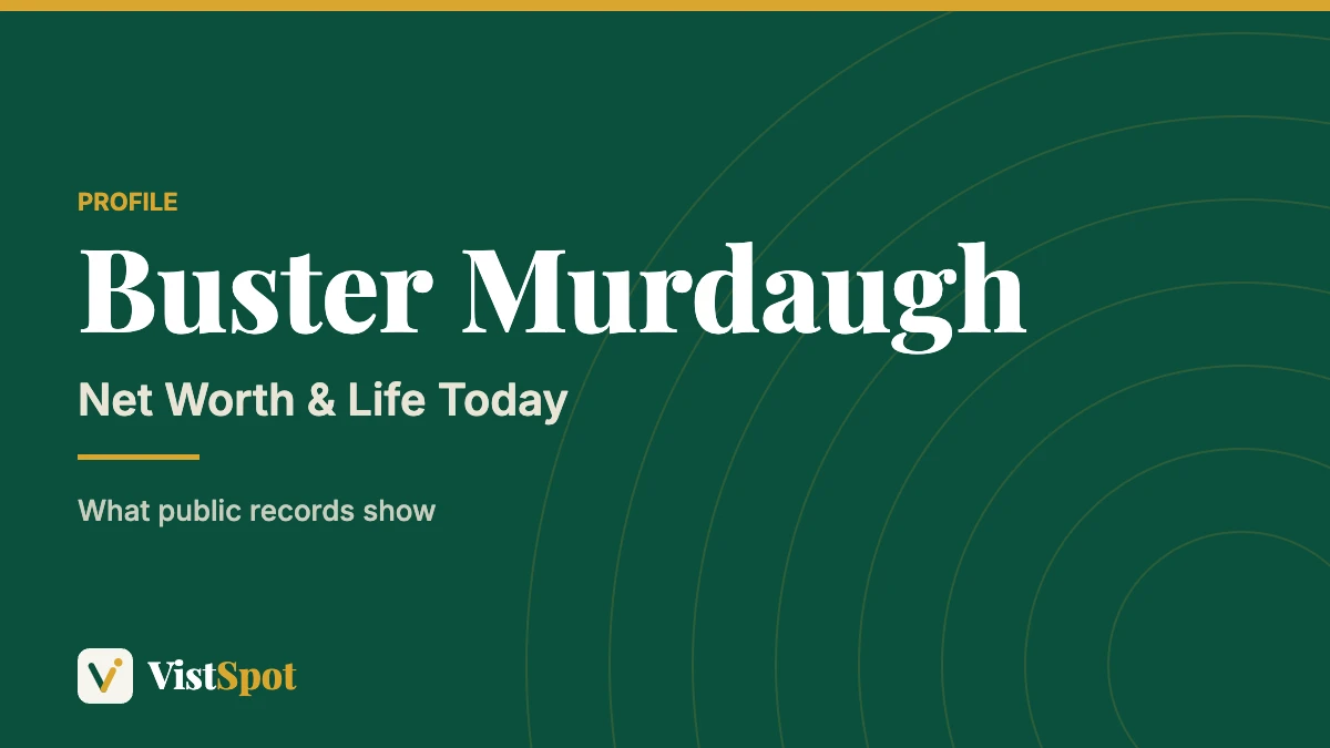 Buster Murdaugh net worth profile