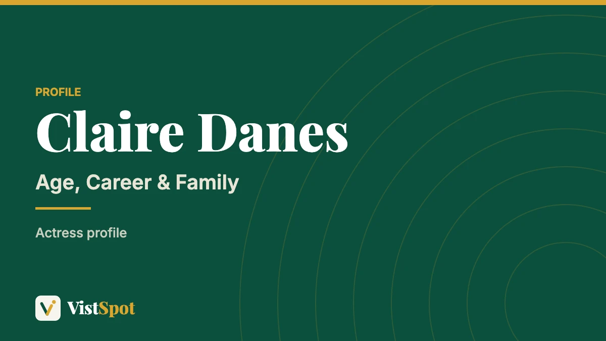 Claire Danes age, career and family profile