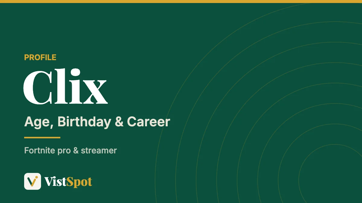 Clix age, birthday and career profile of the Fortnite pro and streamer