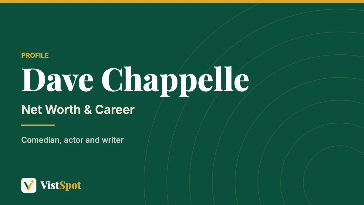 Dave Chappelle net worth and career profile