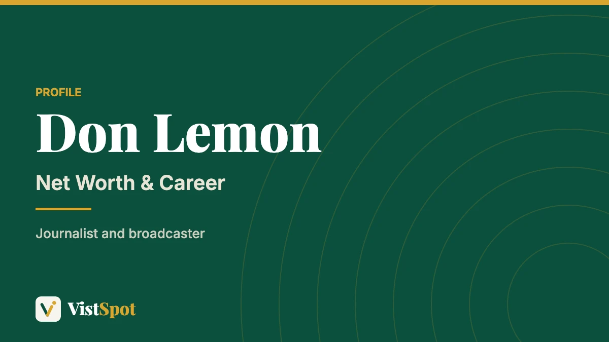 Don Lemon net worth and career profile
