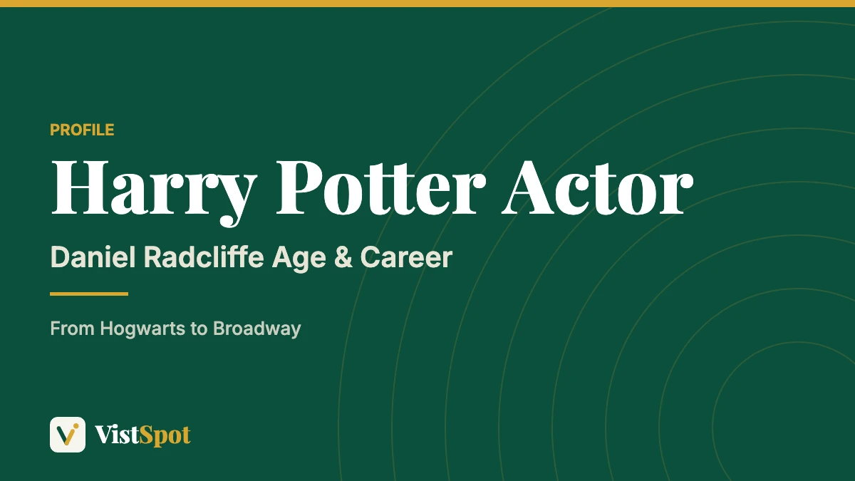 Harry Potter age: Daniel Radcliffe profile