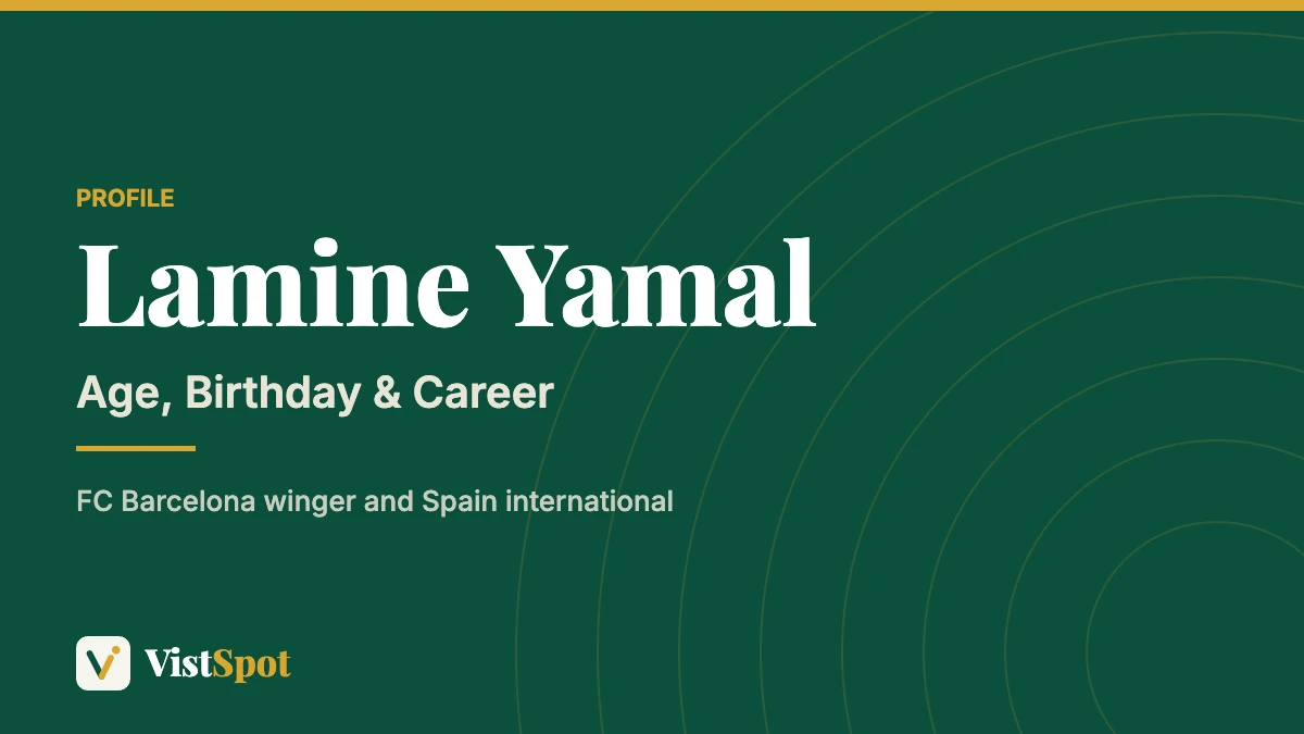 Lamine Yamal age, birthday and career overview