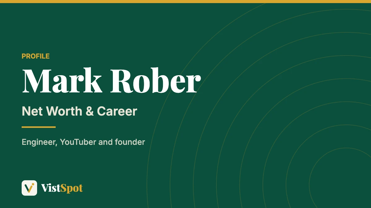 Mark Rober net worth and career profile