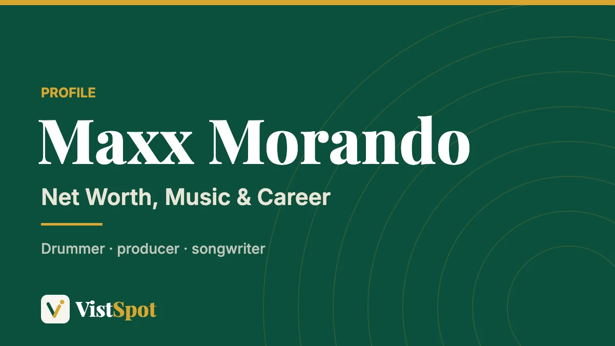 Maxx Morando net worth, music and career profile