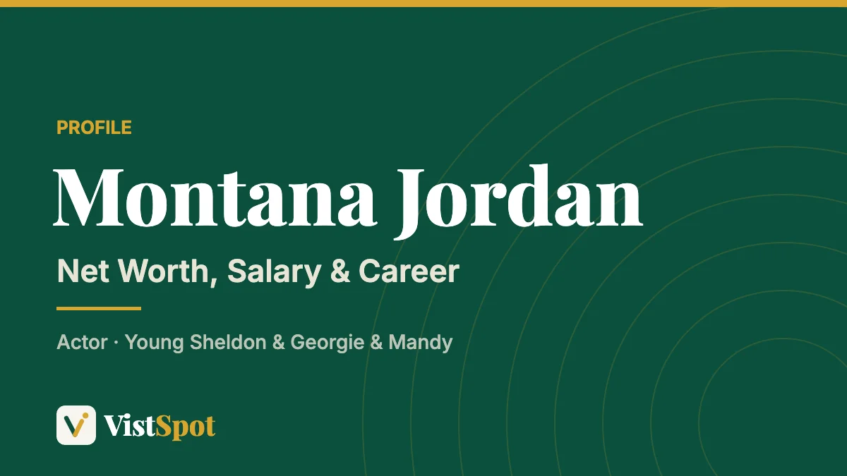 Montana Jordan net worth, salary and career profile