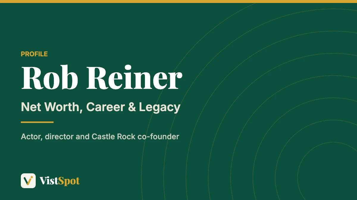 Rob Reiner net worth, career and legacy profile
