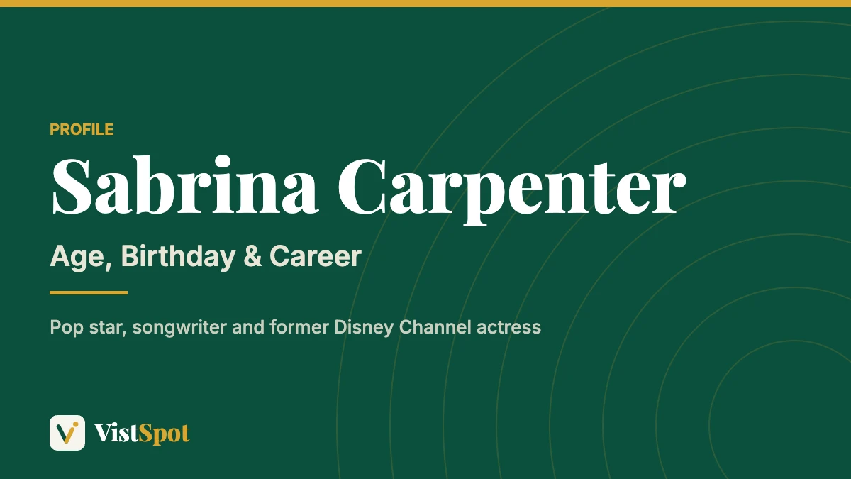Sabrina Carpenter age, birthday and career overview
