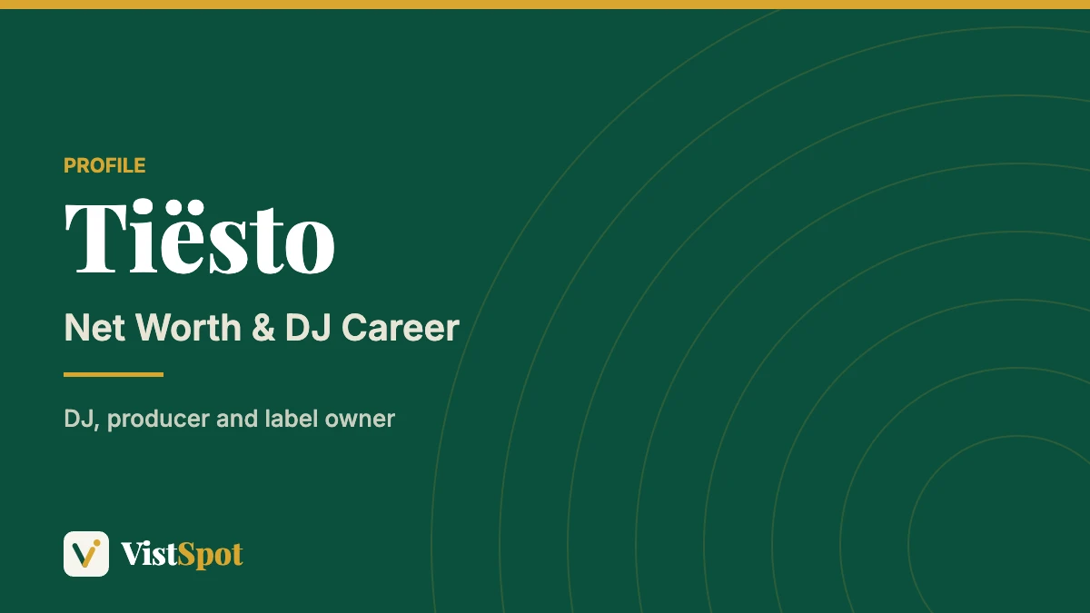 Tiesto net worth and career profile